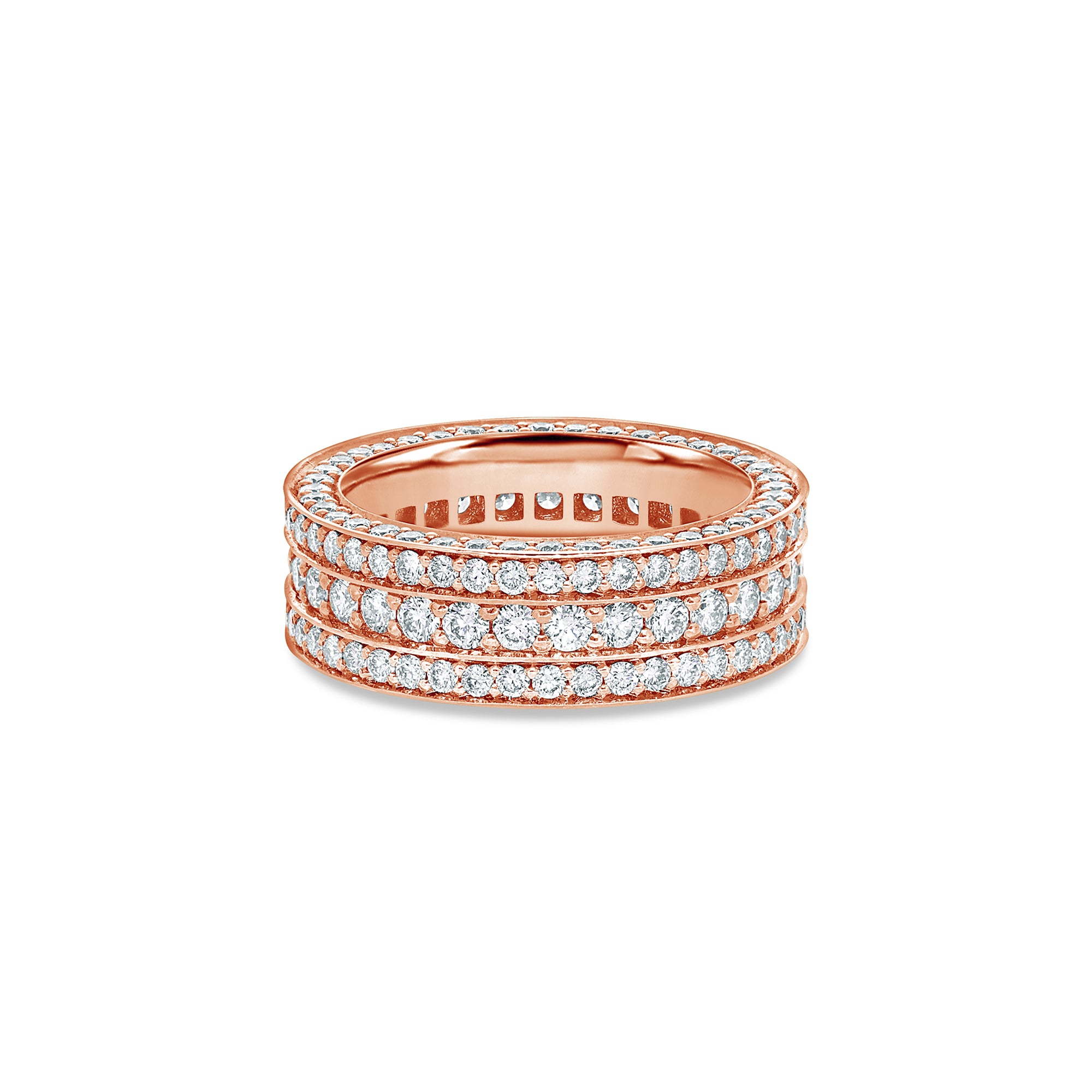 Massimo Eternity Ring (1-Row)