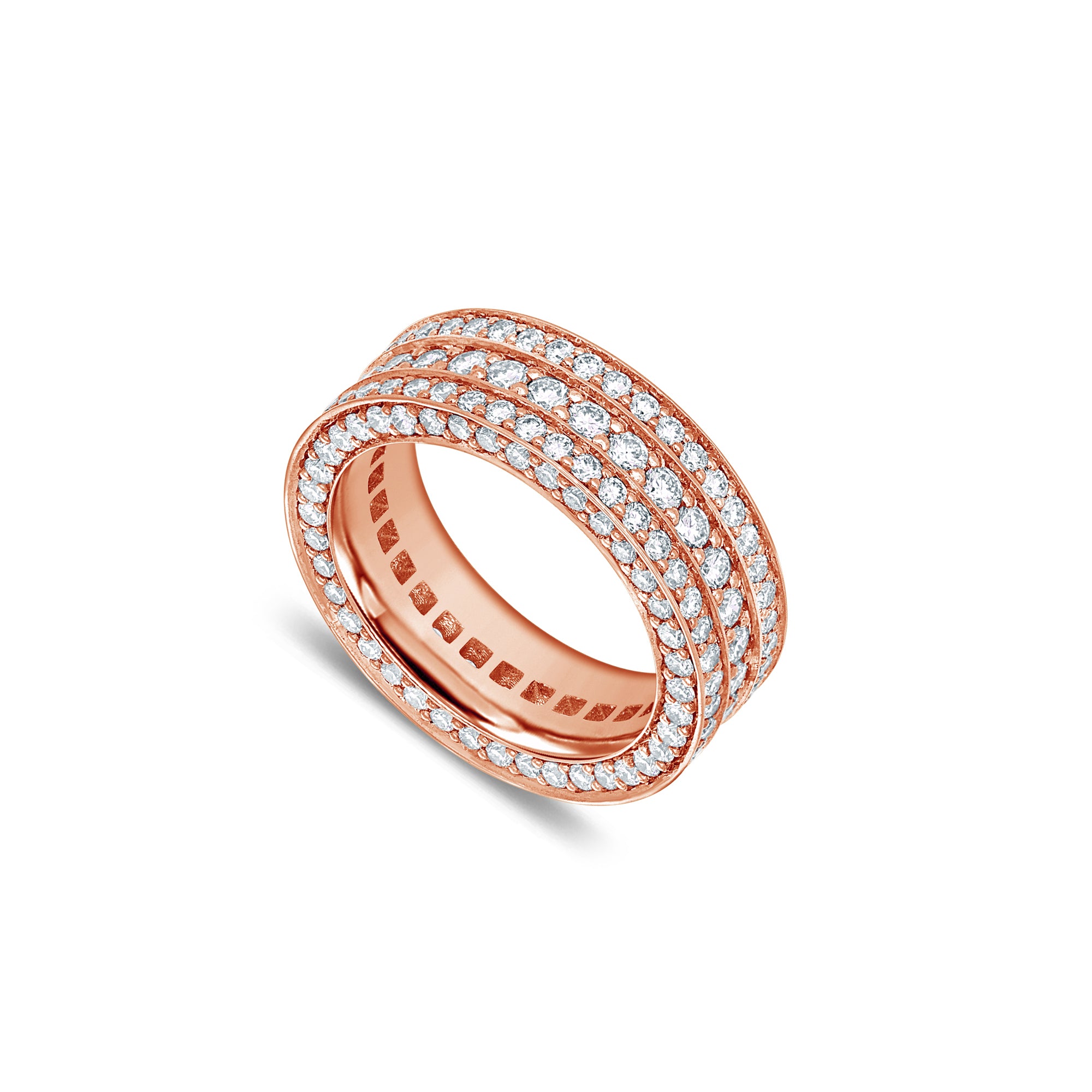 Massimo Eternity Ring (1-Row)