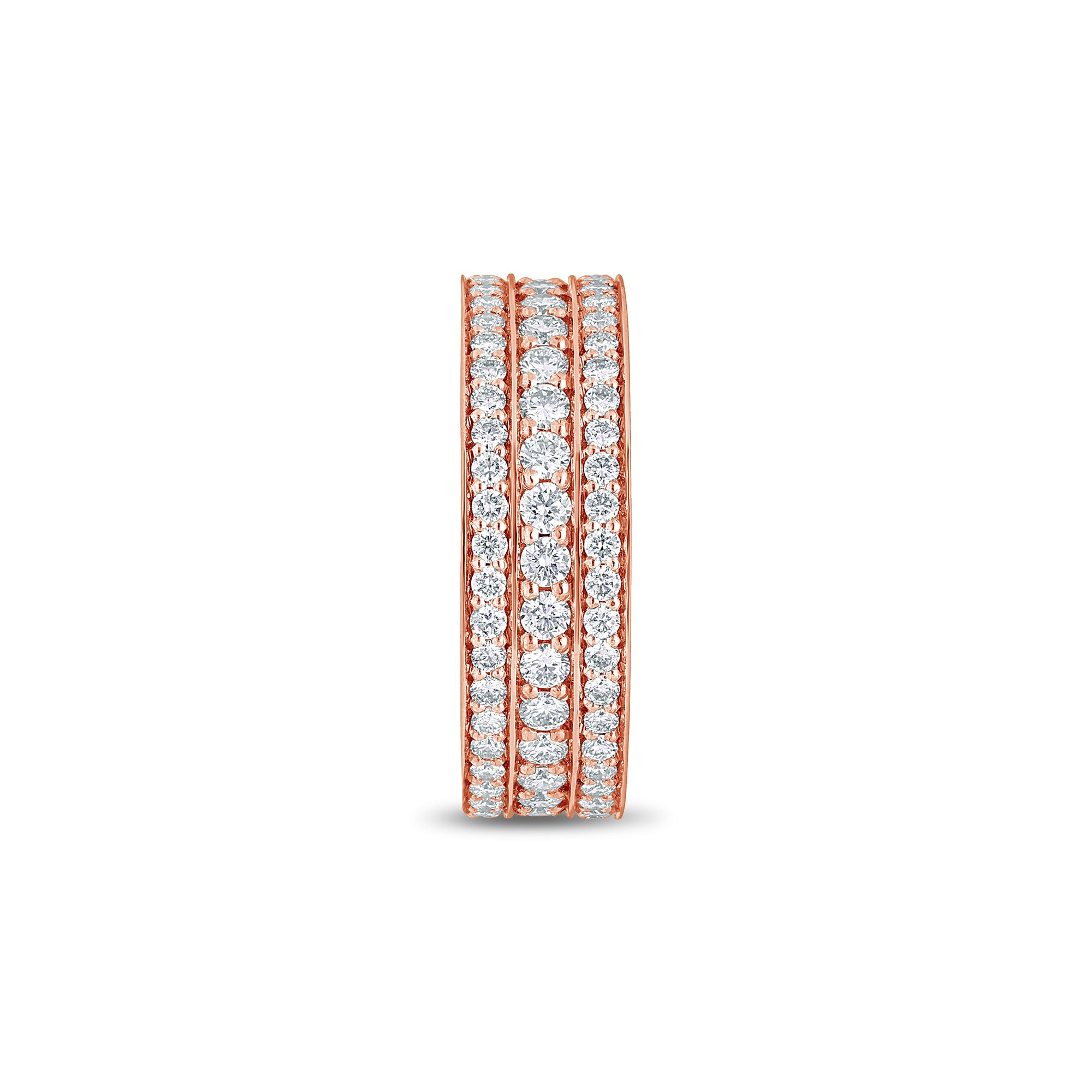 Massimo Eternity Ring (1-Row)