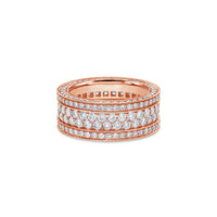 Massimo Eternity Ring (2-Row)