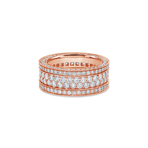 Massimo Eternity Ring (2-Row)
