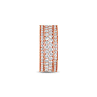 Massimo Eternity Ring (2-Row)