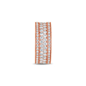 Massimo Eternity Ring (2-Row)