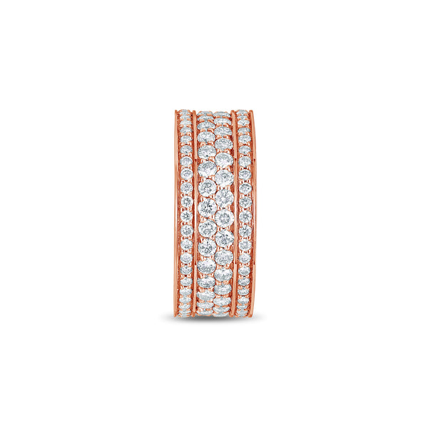 Massimo Eternity Ring (2-Row)