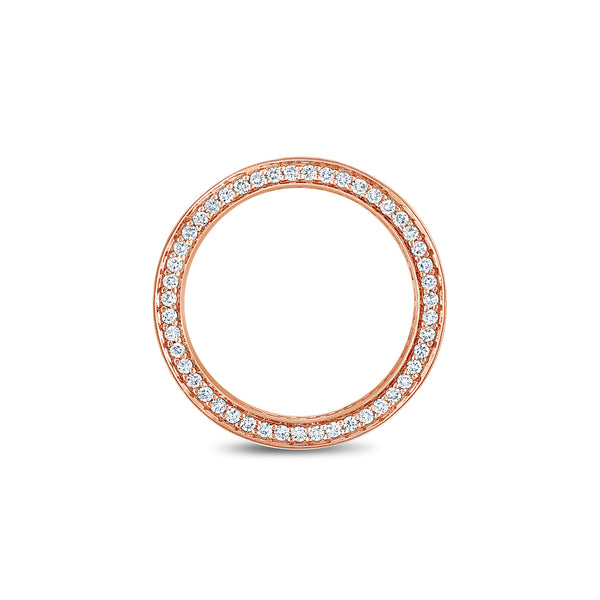 Massimo Eternity Ring (3-Row)