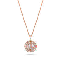 Micro Bitcoin Piece (Fully Iced)