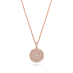 Micro Bitcoin Piece (Fully Iced)