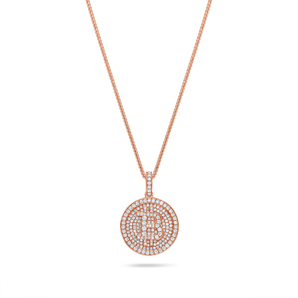 Micro Bitcoin Piece (Fully Iced)