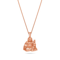 Micro Lucky Buddha Piece (Diamond Eyes)
