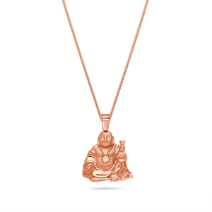 Micro Lucky Buddha Piece (Diamond Eyes)
