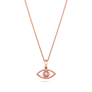 Micro Evil Eye (Diamond Eyes, Version 2.0)
