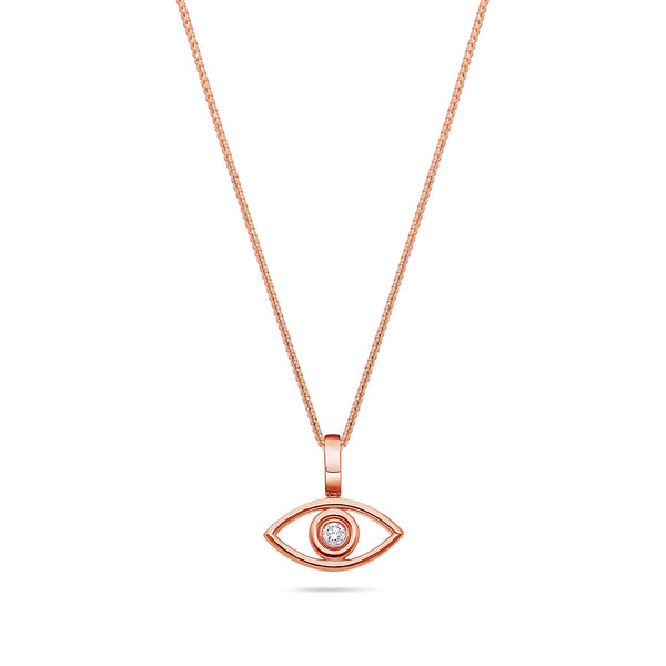 Micro Evil Eye (Diamond Eyes, Version 2.0)