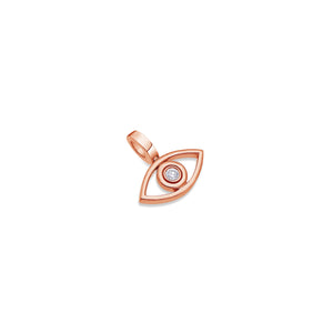 Micro Evil Eye (Diamond Eyes, Version 2.0)