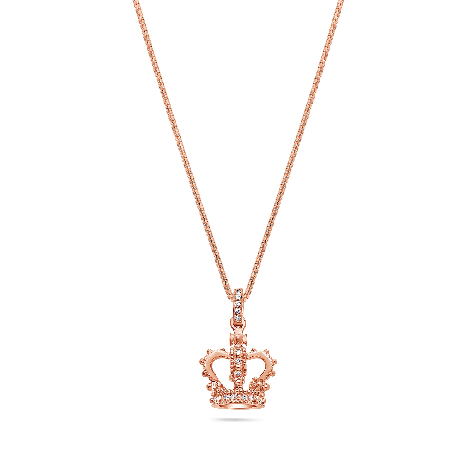 Micro Royal King's Crown Piece (Fully Iced)
