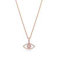 Micro Evil Eye (Fully Iced, Version 2.0)