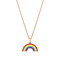 Micro Rainbow Piece (Fully Iced)