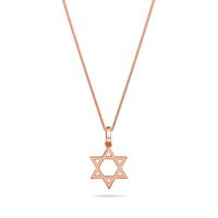 Micro Star of David Piece