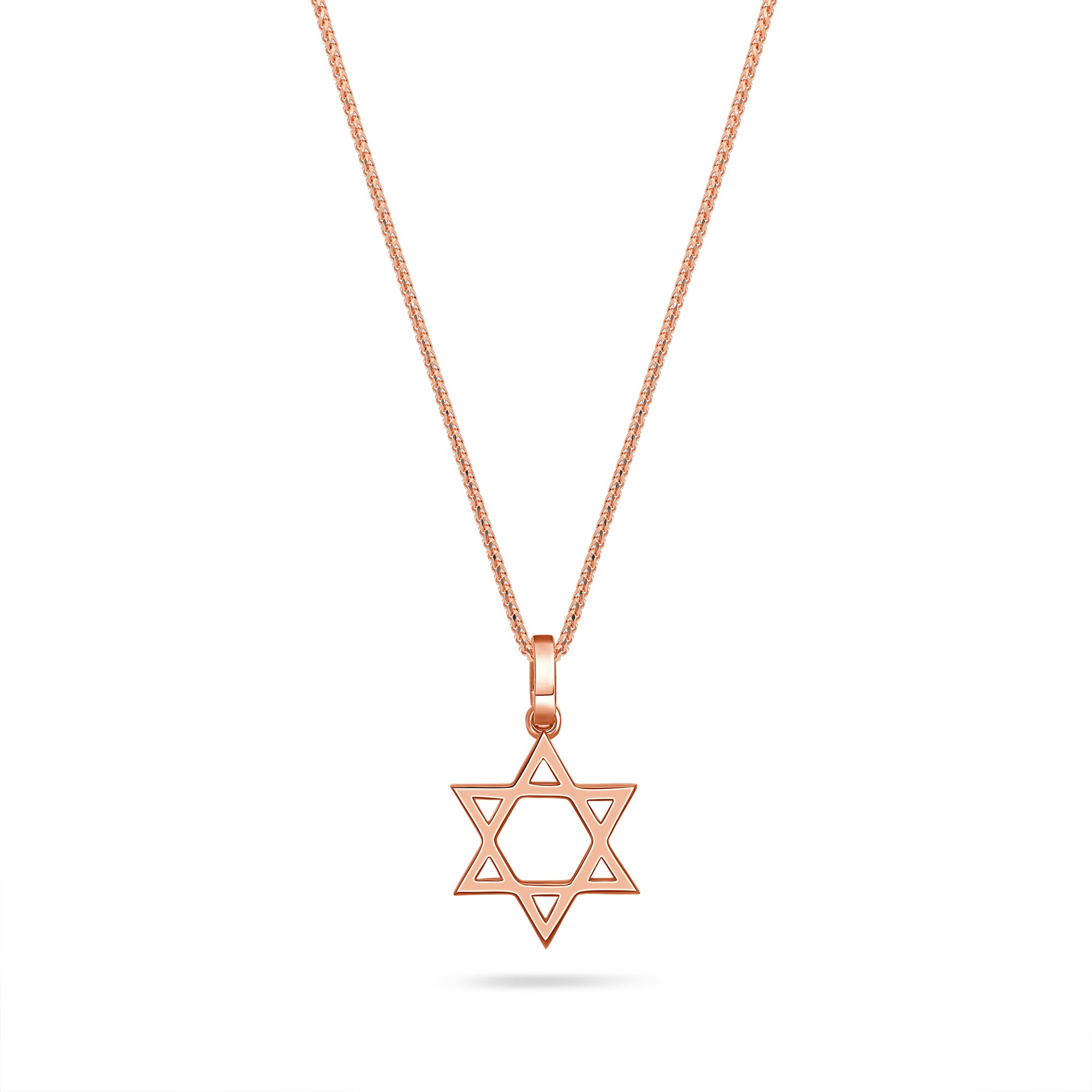 Micro Star of David Piece