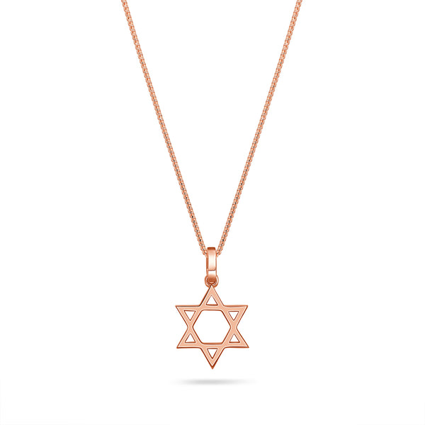 Micro Star of David Piece