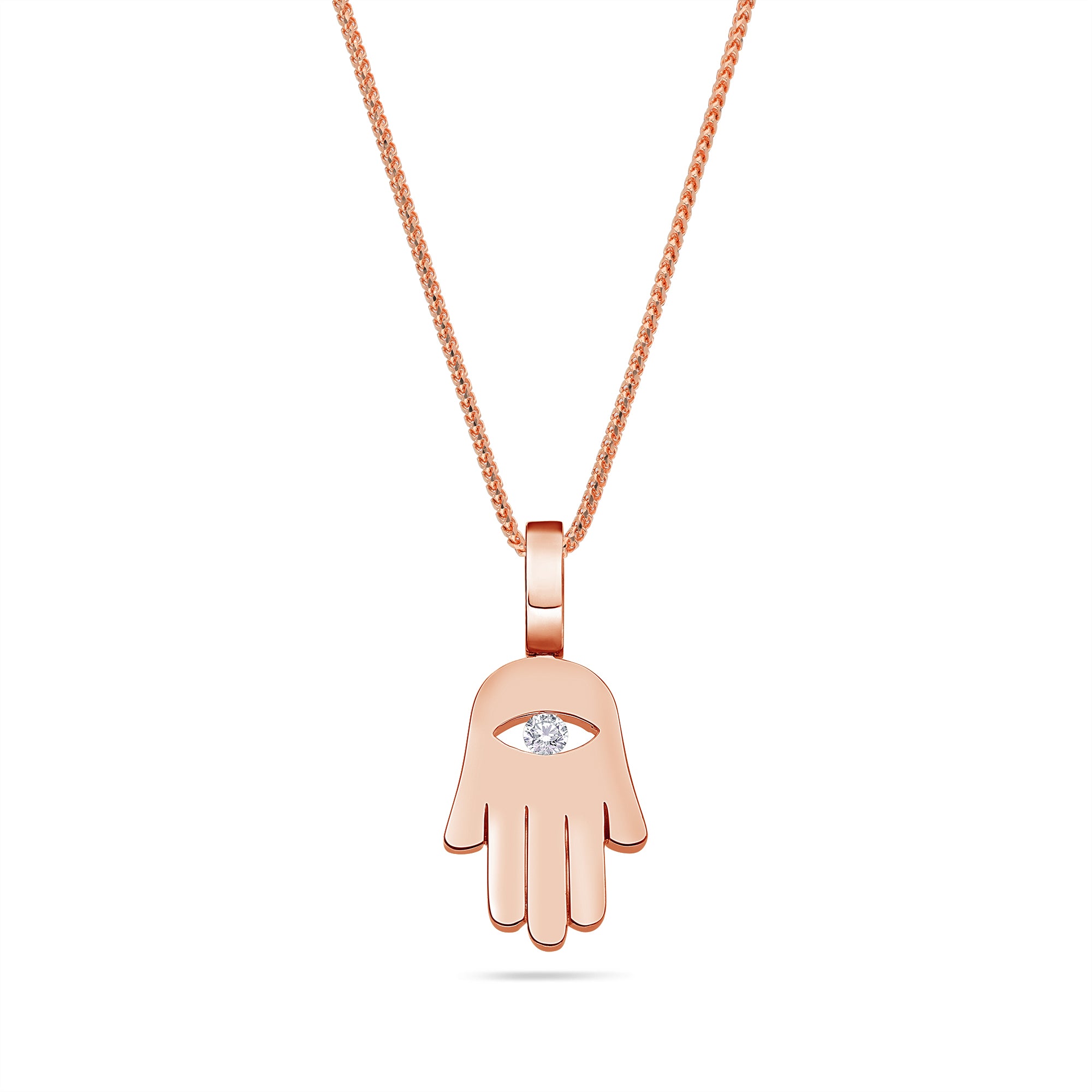 Milli Hamsa Piece (Blessings, Diamond Eye)