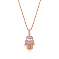Milli Hamsa Piece (Blessings, Fully Iced)