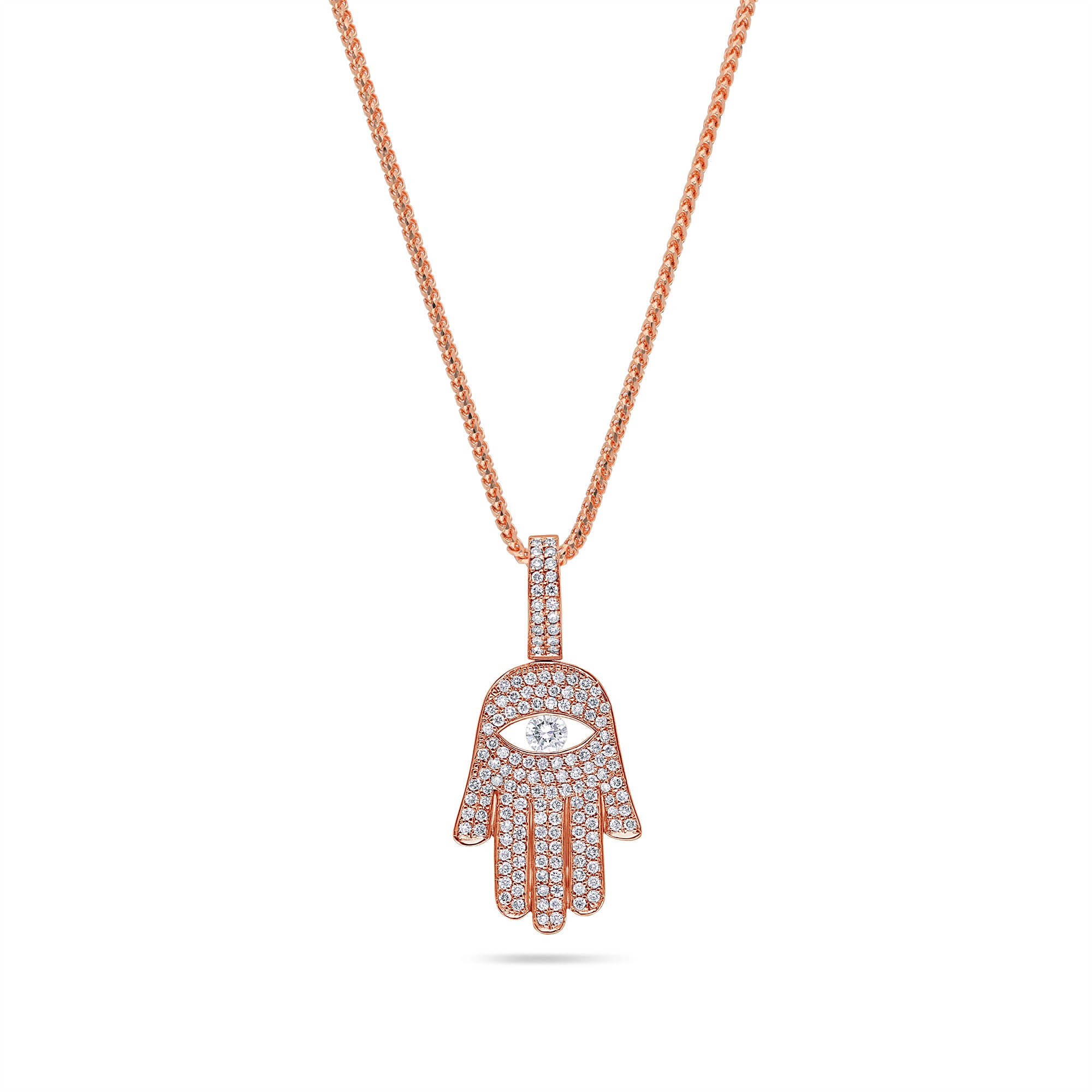 Milli Hamsa Piece (Blessings, Fully Iced)