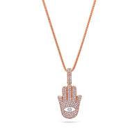 Milli Hamsa Piece (Protection, Fully Iced)