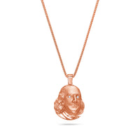 Milli Ben Franklin Piece (Diamond Eyes)