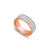 Monte Eternity Ring (2-Row)