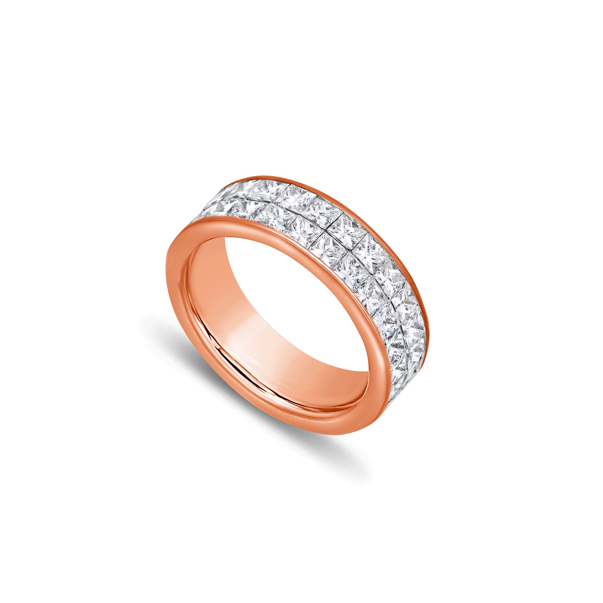 Monte Eternity Ring (2-Row)