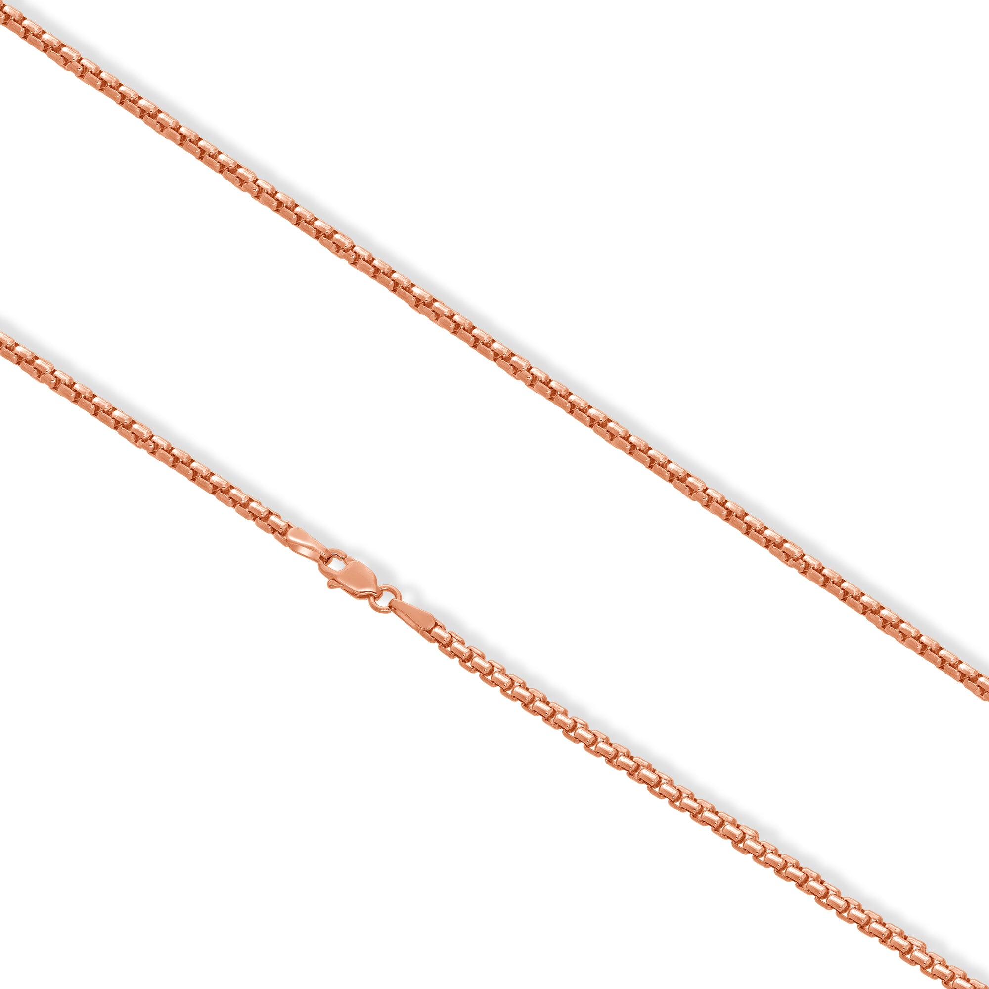 Gold Moon Link Chain (2.7mm)