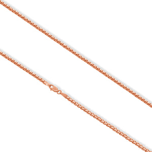 Gold Moon Link Chain (2.7mm)