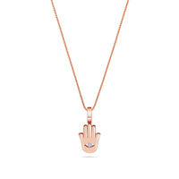 Nano Hamsa Piece (Protection, Diamond Eye)