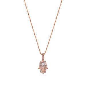 Nano Hamsa Piece (Blessings, Fully Iced)
