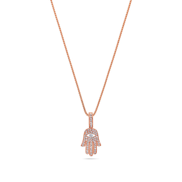 Nano Hamsa Piece (Blessings, Fully Iced)
