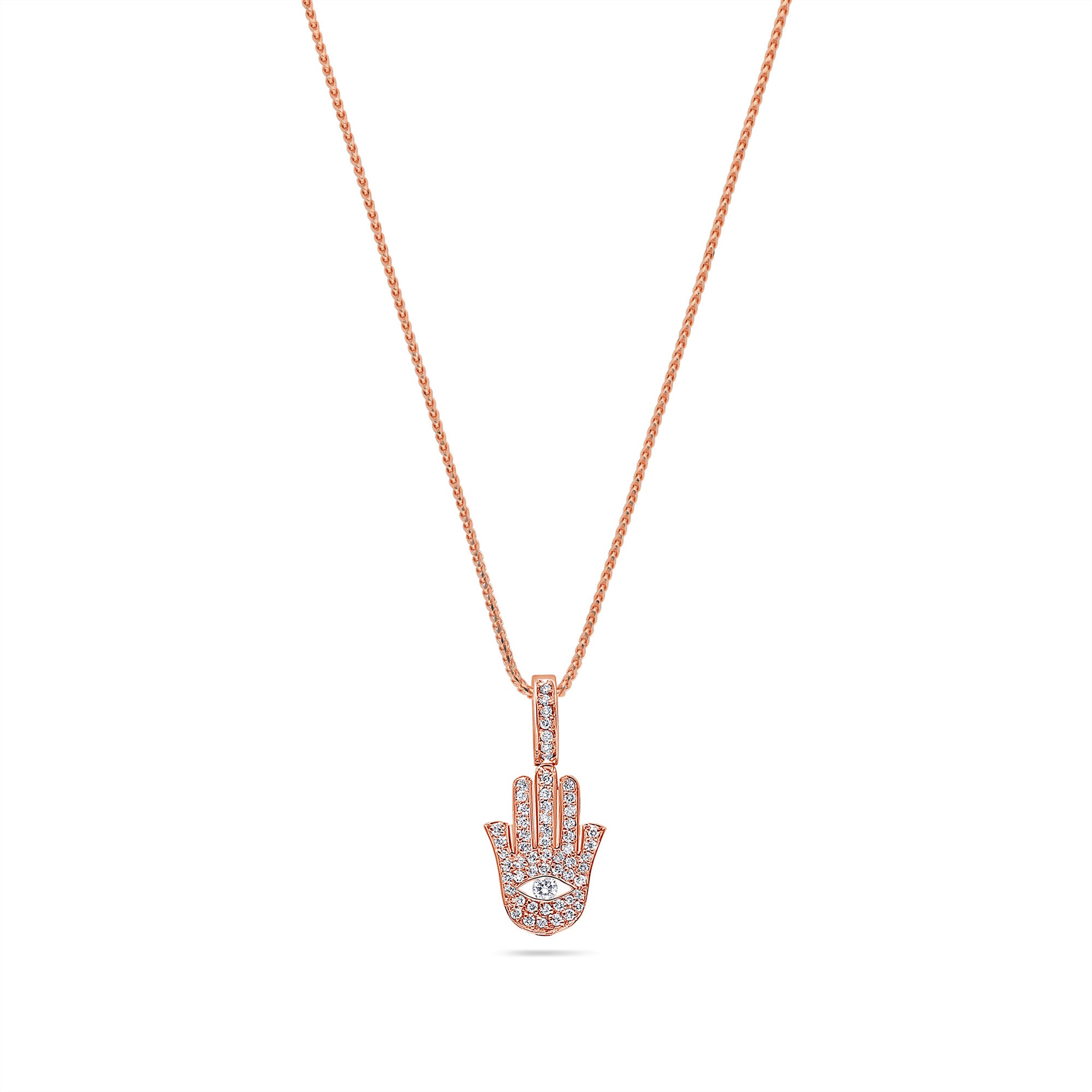 Nano Hamsa Piece (Protection, Fully Iced)