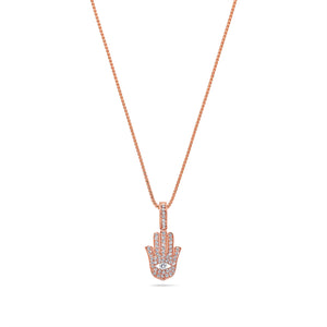 Nano Hamsa Piece (Protection, Fully Iced)