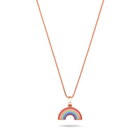 Nano Rainbow Piece (Solid Gold)