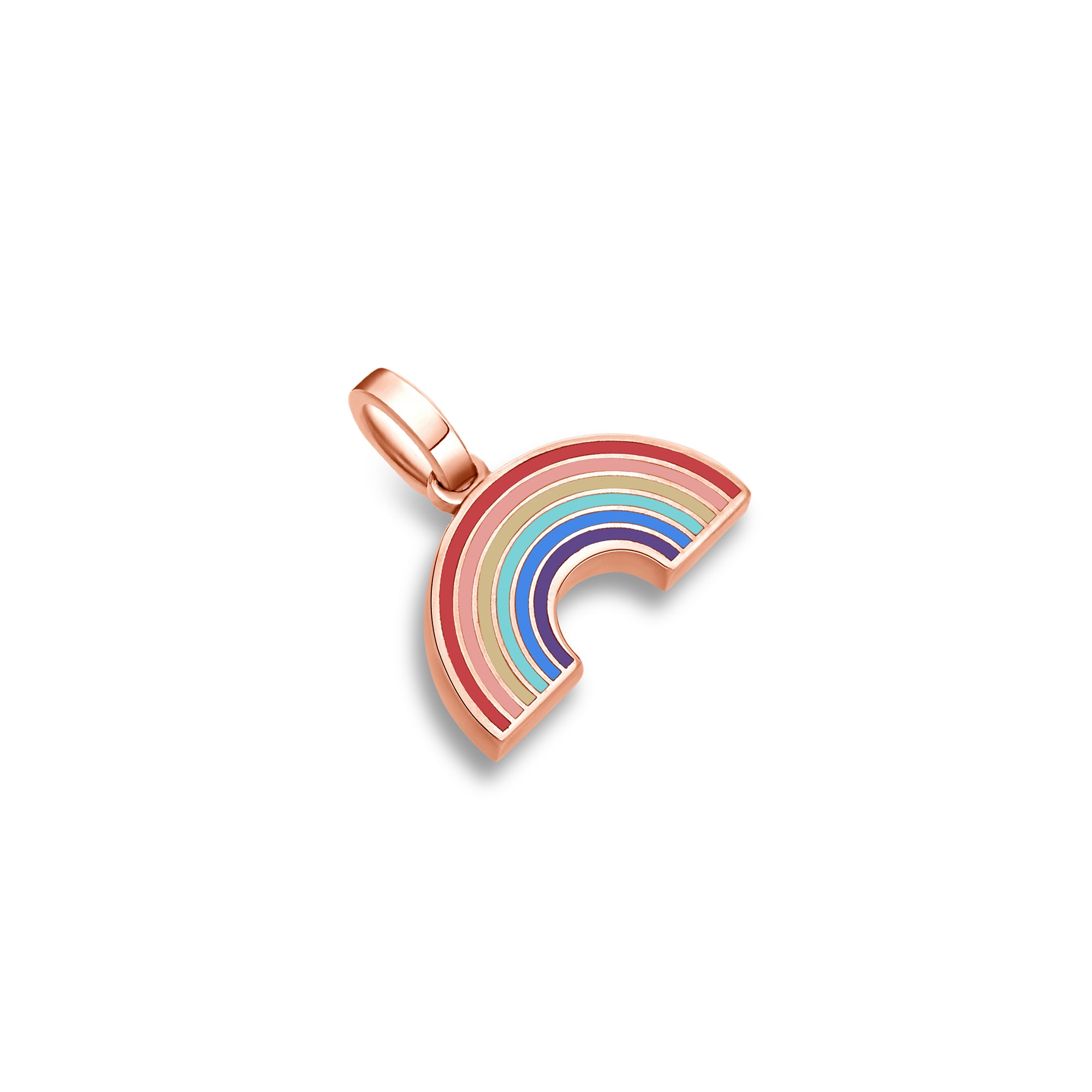 Nano Rainbow Piece (Solid Gold)