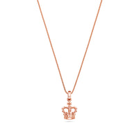 Nano Royal King's Crown Piece (Solid Gold)