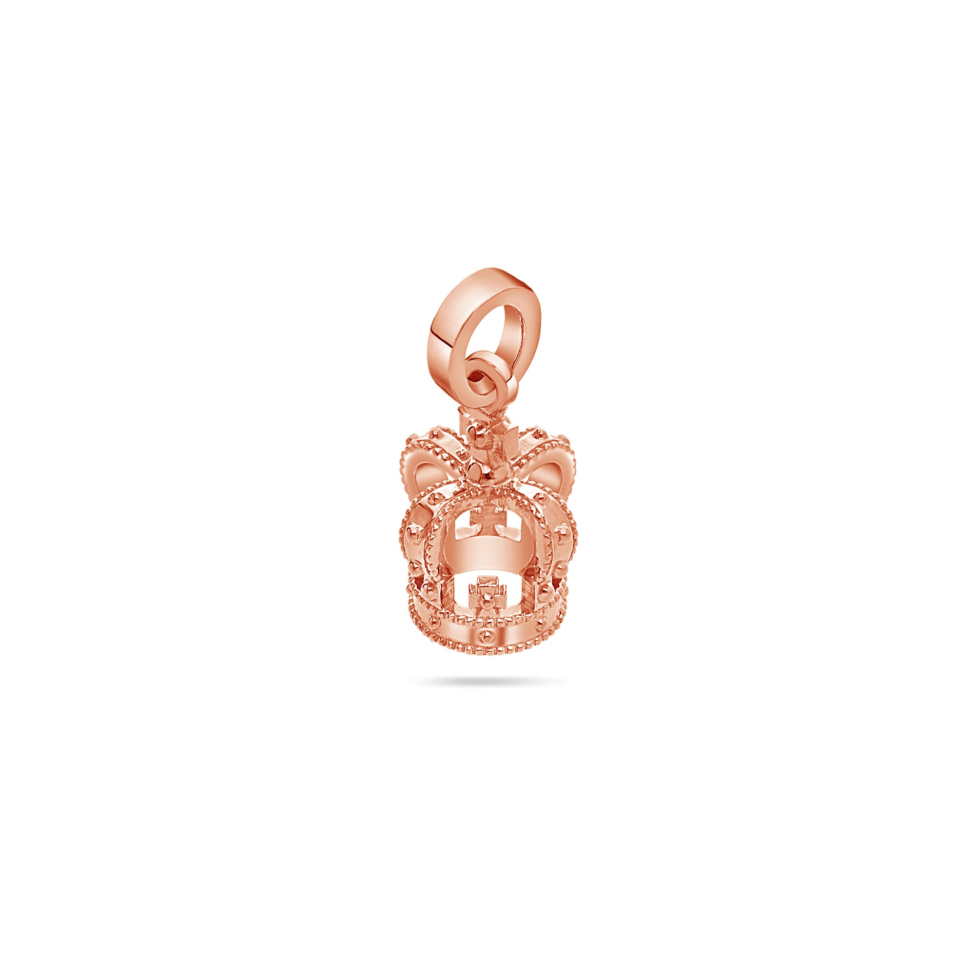 Nano Royal King's Crown Piece (Solid Gold)
