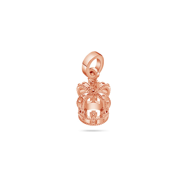 Nano Royal King's Crown Piece (Solid Gold)