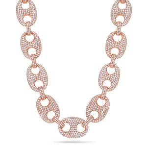 Diamond Ocean Link Chain (13mm)
