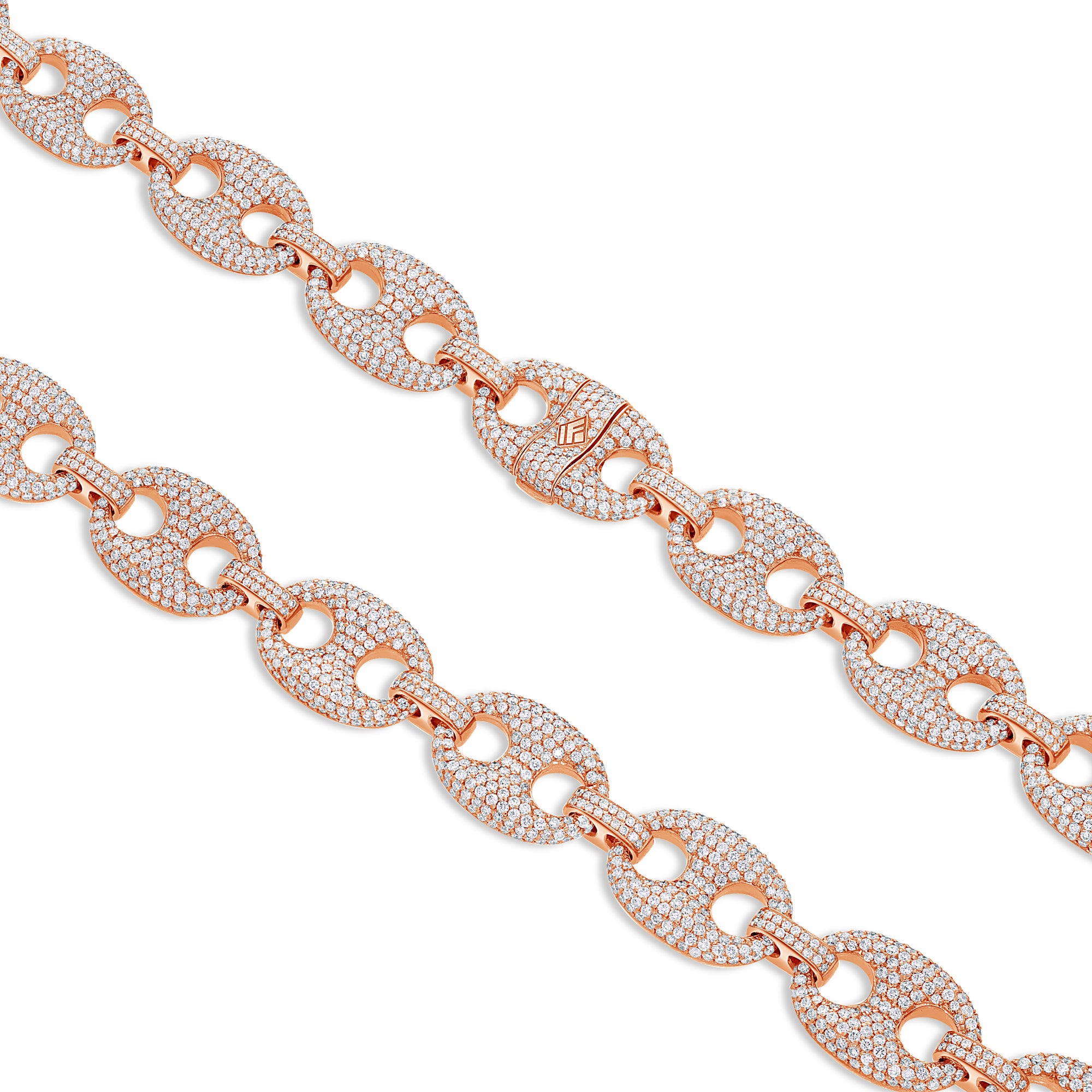 Diamond Ocean Link Chain (13mm)