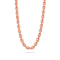 Gold Ocean Link Chain (7mm)