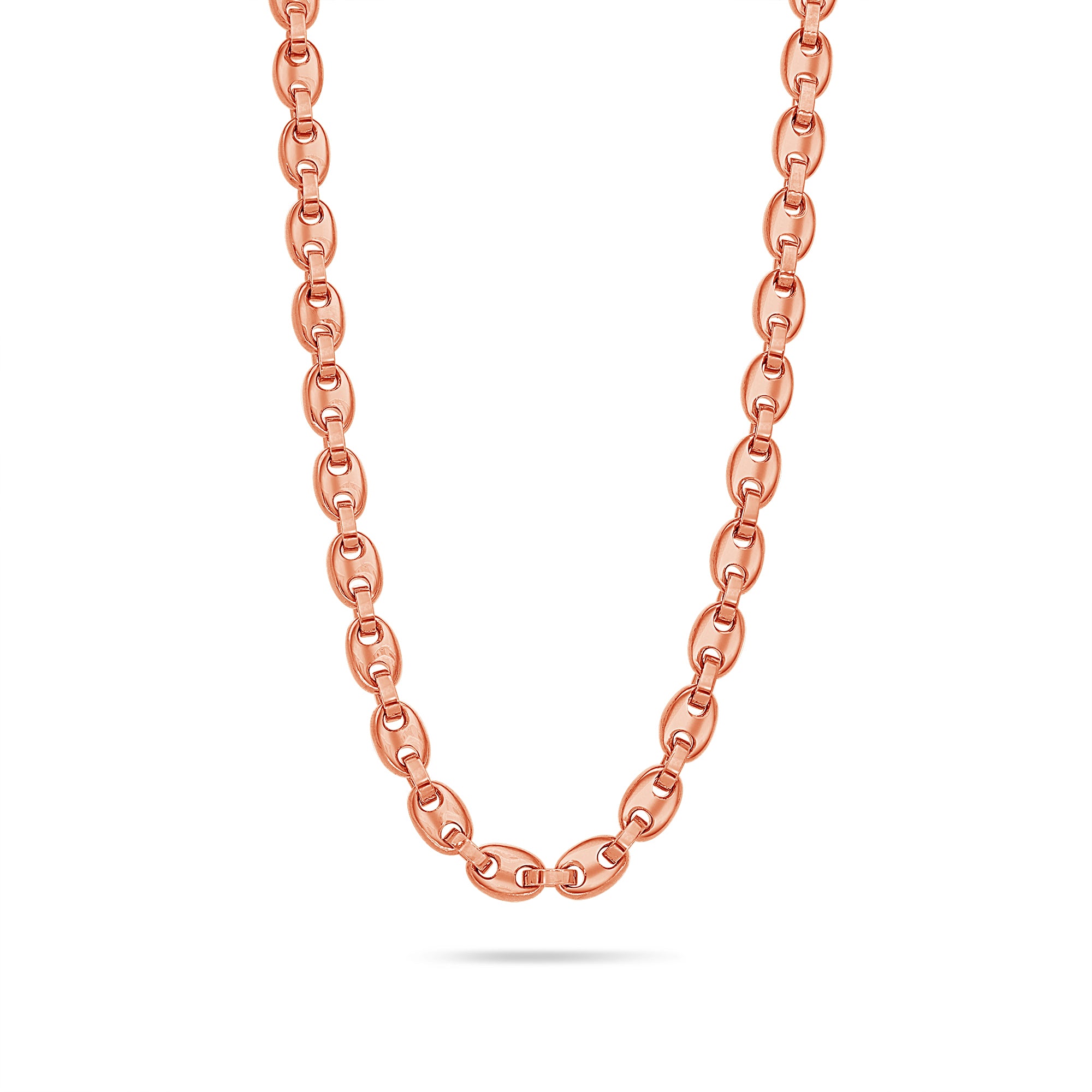 Gold Ocean Link Chain (7mm)