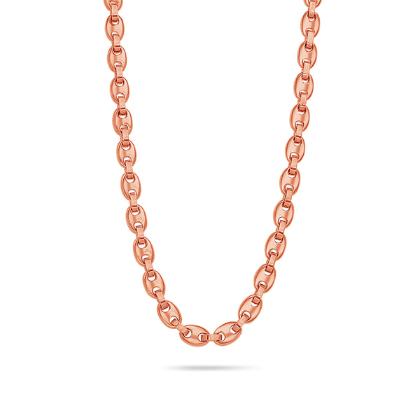 Gold Ocean Link Chain (7mm)