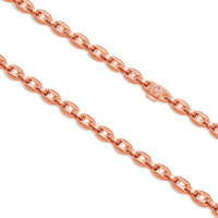 Gold Ocean Link Chain (7mm)