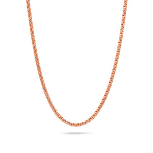 Gold Moon Link Chain (2.7mm)