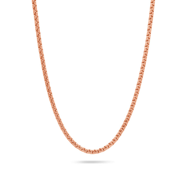 Gold Moon Link Chain (2.7mm)